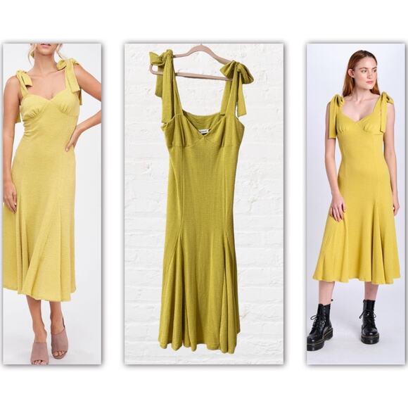 En Saison Dresses & Skirts - NEW EN SAISON Midi Dress With Godets size large